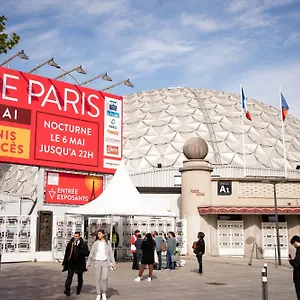 *** Апарт-отель Edgar Expo Porte De Versailles Франция